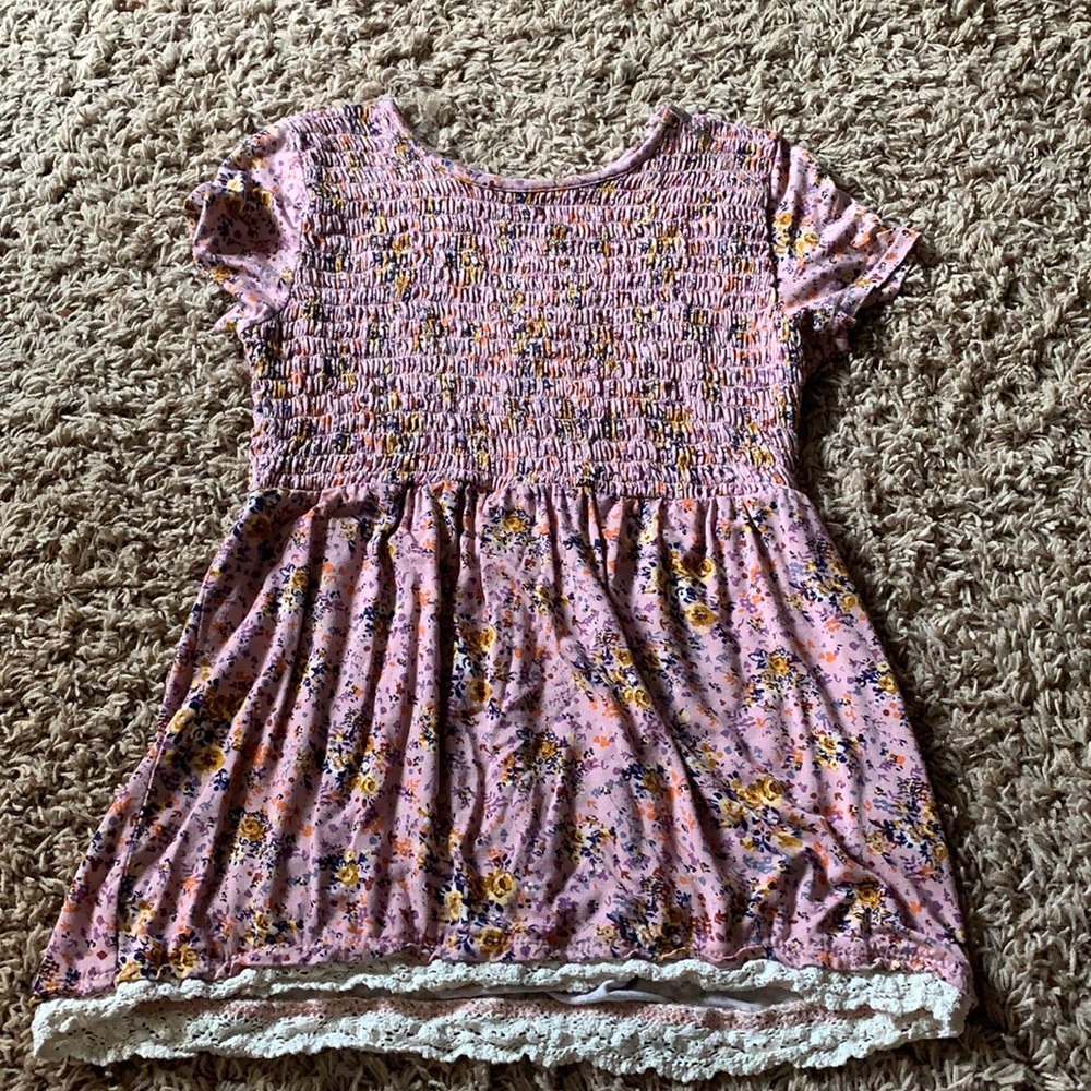 never wore it.brand is rewind got it from Kohl’s